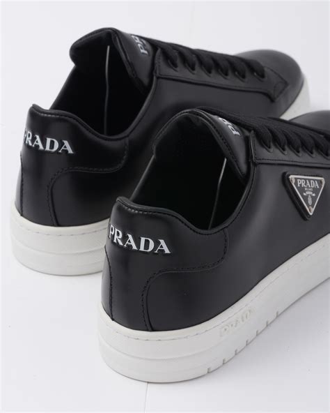 black friday prada shoes|Prada black leather shoes.